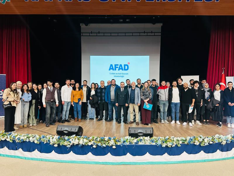 AFAD'ı Tanıyorum Afetlere Hazırlanıyorum Paneli