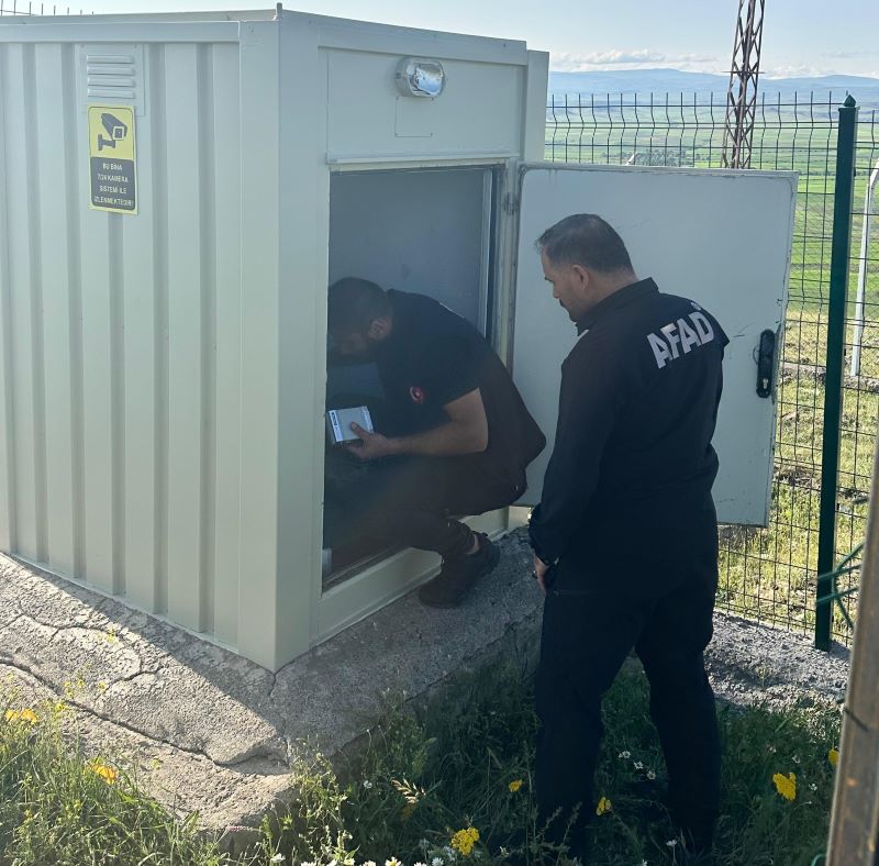 Akyaka Deprem İstasyonumuz
