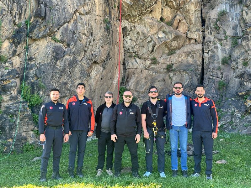 Borluk Vadisinde Saha Çalışmalarımız