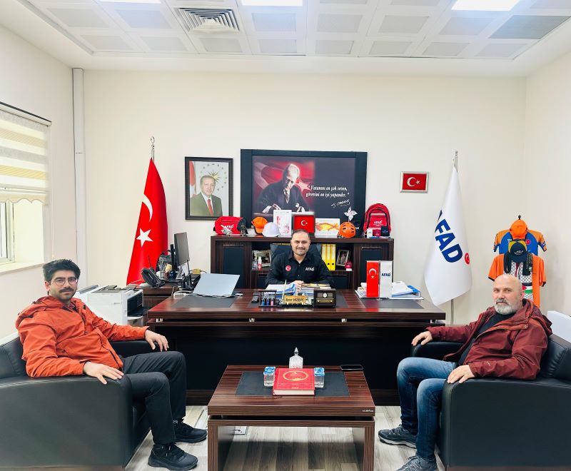 Kafkas Üniversitesinden Müdürlüğümüze Ziyaret